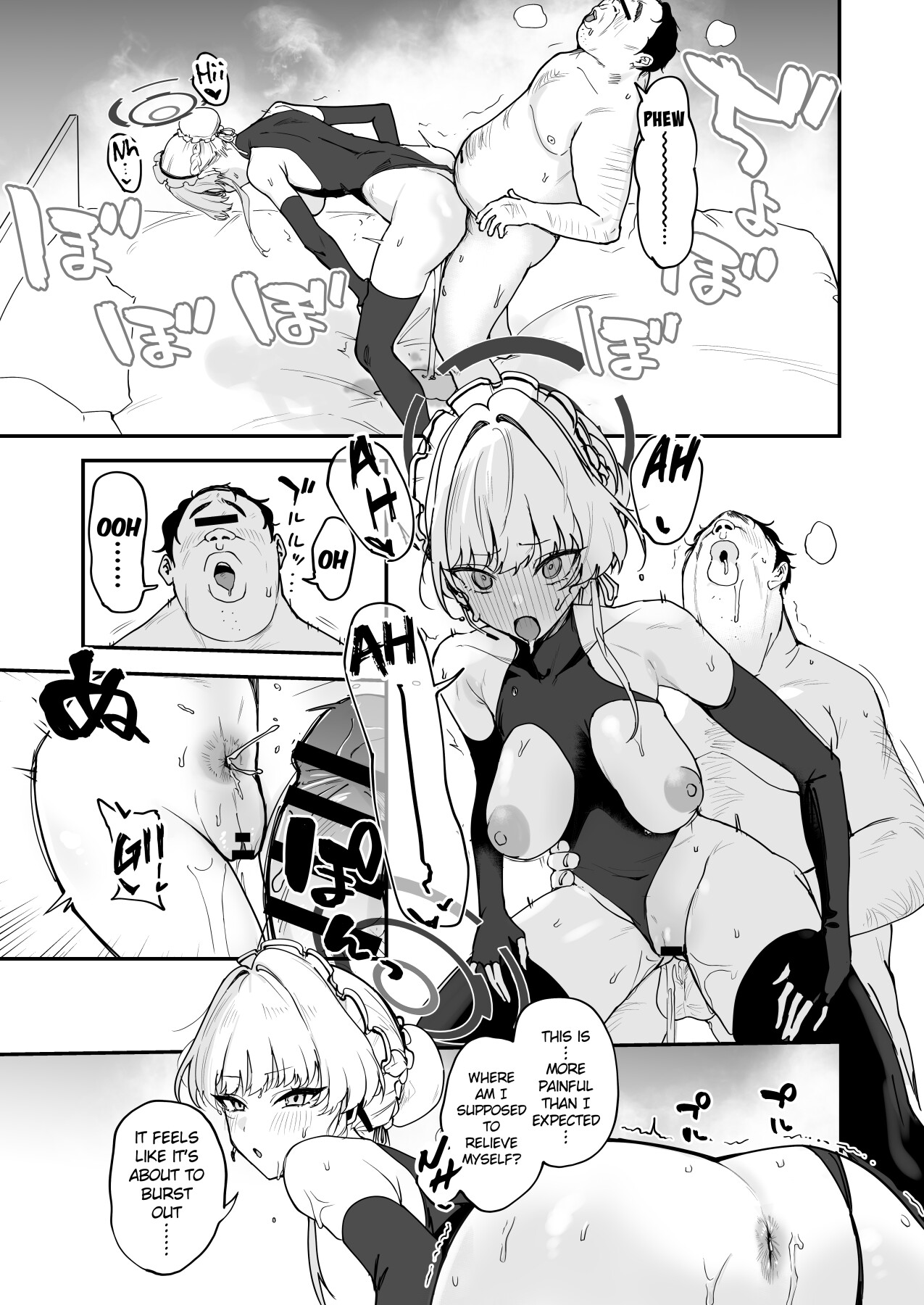Hentai Manga Comic-Schale Hypnosis Hijacking 1.5-Read-18